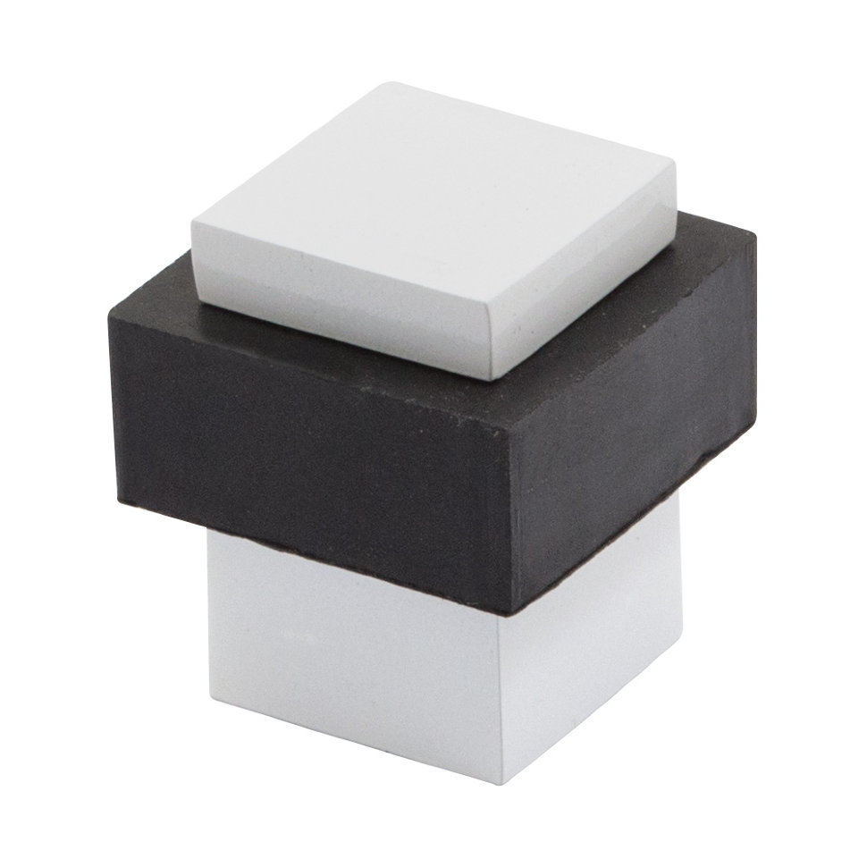 Стопор RDA 113 квадратный белый (55203)