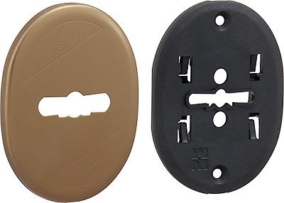 Накладка для замка Mottura 95323 бронза (21447)