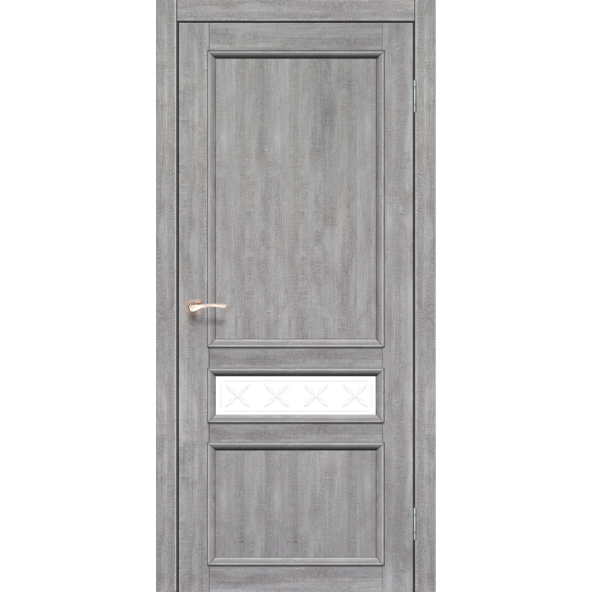 Двері Корфад Classico CL-07 зі штапіком - 1