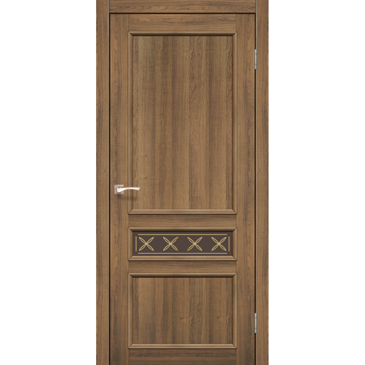 Двері Корфад Classico CL-07 зі штапіком - 3