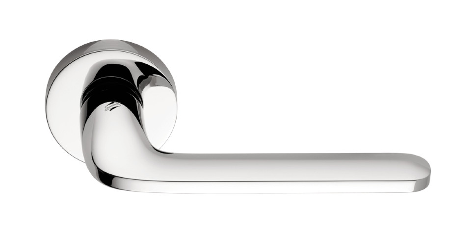 Дверна ручка Colombo Design Roboquattro ID 41 хром (30320)