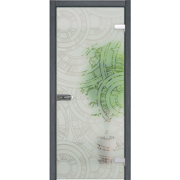 Дверь Wakewood All-glass 01 - 1