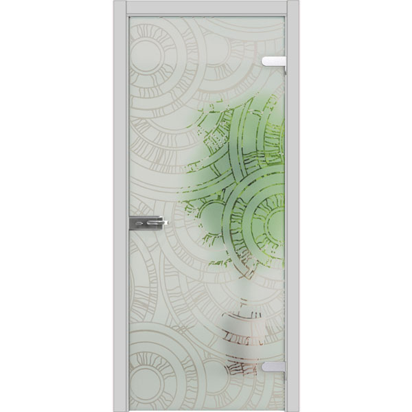 Дверь Wakewood All-glass 01 - 4