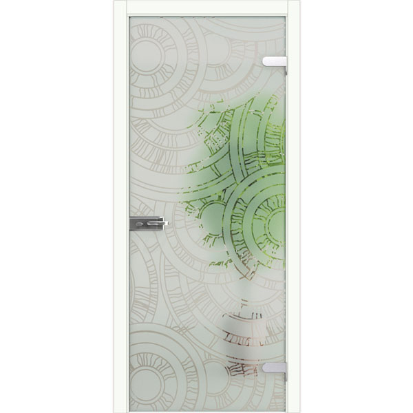 Дверь Wakewood All-glass 01 - 7