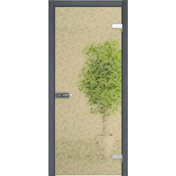 Дверь Wakewood All-glass 02 - 1