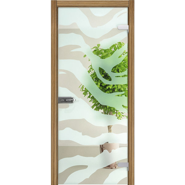 Дверь Wakewood All-glass 03 - 8