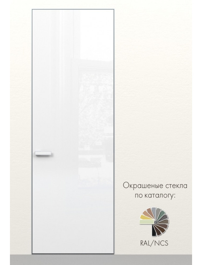 Двері SecretDoors шпон | Алюмінієвий короб Універсал 45мм (алюмінієві полотна) - 11