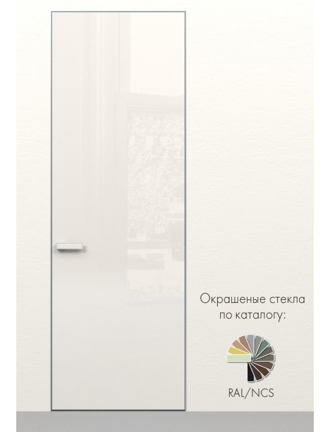 Двері SecretDoors шпон | Алюмінієвий короб Універсал 45мм (алюмінієві полотна) - 10