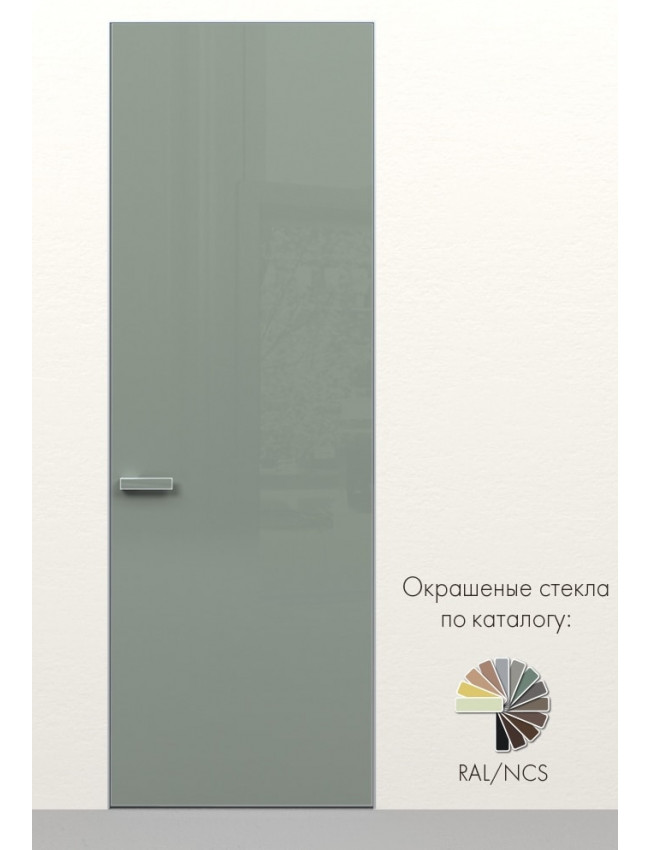 Двері SecretDoors шпон | Алюмінієвий короб Універсал 45мм (алюмінієві полотна) - 8