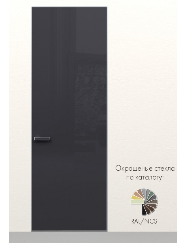 Двері SecretDoors шпон | Алюмінієвий короб Універсал 45мм (алюмінієві полотна) - 4