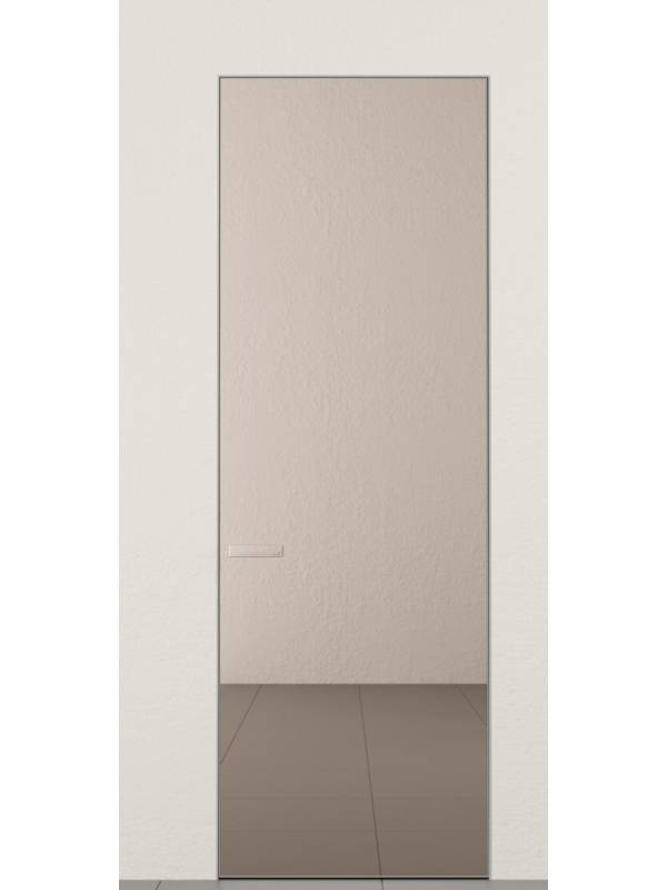 Двері SecretDoors шпон | Алюмінієвий короб Універсал 45мм (алюмінієві полотна) - 2