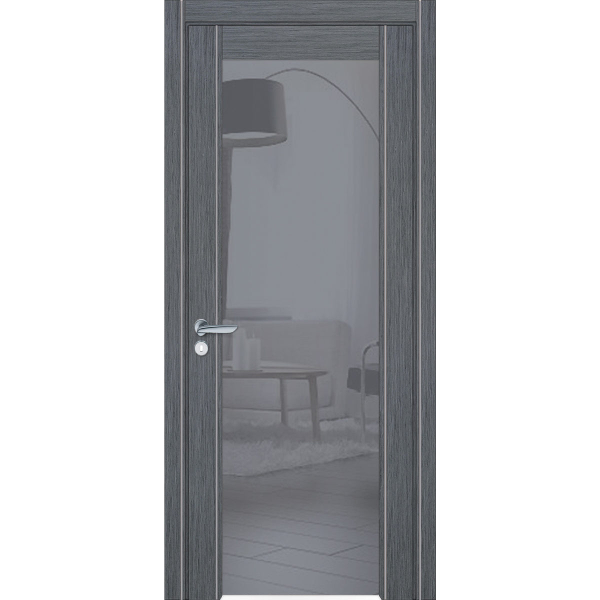 Дверь Wakewood Glass plus 04 - 1