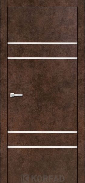 Двери Korfad Aluminium Loft Plato ALP-04 - 6
