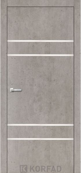 Двери Korfad Aluminium Loft Plato ALP-04 - 4