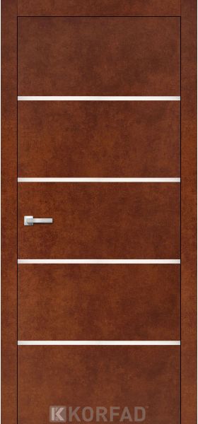 Двери Korfad Aluminium Loft Plato ALP-05 - 4