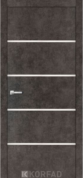 Двери Korfad Aluminium Loft Plato ALP-05 - 5