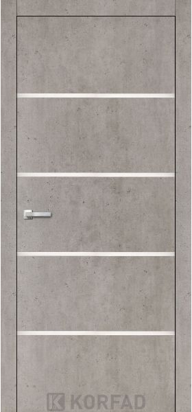 Двери Korfad Aluminium Loft Plato ALP-05