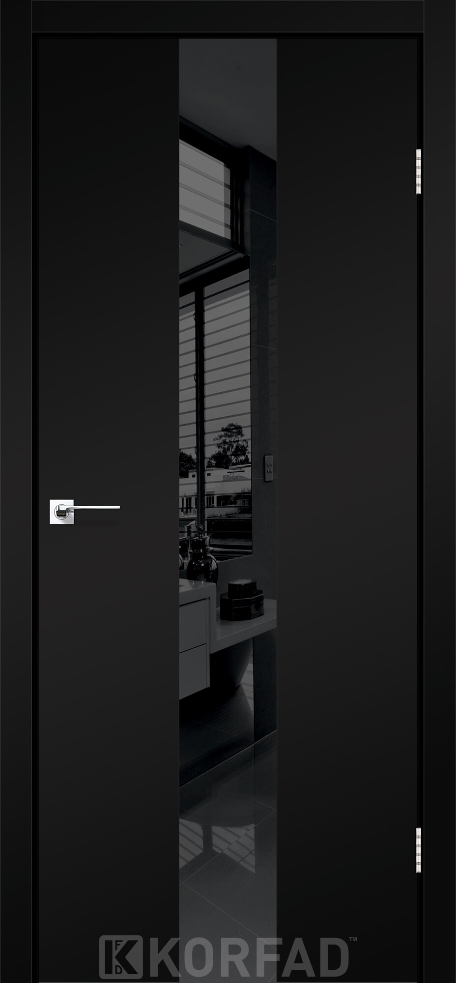 Двері Korfad GLASS Loft Plato GLP-03 - 8