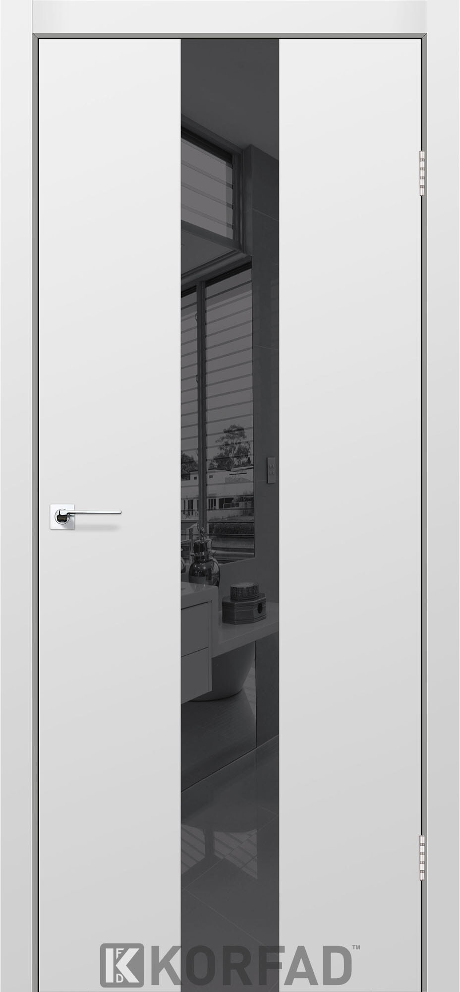 Двері Korfad GLASS Loft Plato GLP-03 - 10