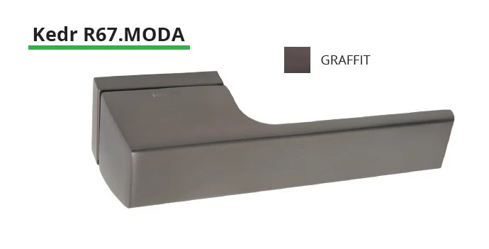 Kedr R67.MODA Ручки на квадратній основі - 2