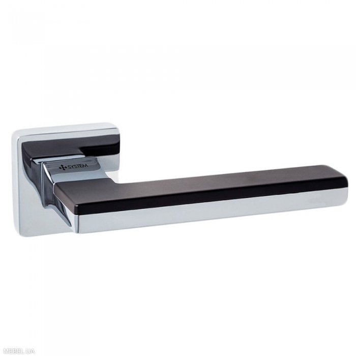 SYSTEM Ручка  LARISSA 100 RO11 CR-CR/AL6 , CBM-CR/CBM