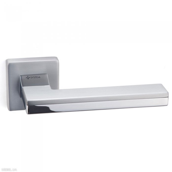SYSTEM Ручка  LARISSA 100 RO11 CR-CR/AL6 , CBM-CR/CBM - 1