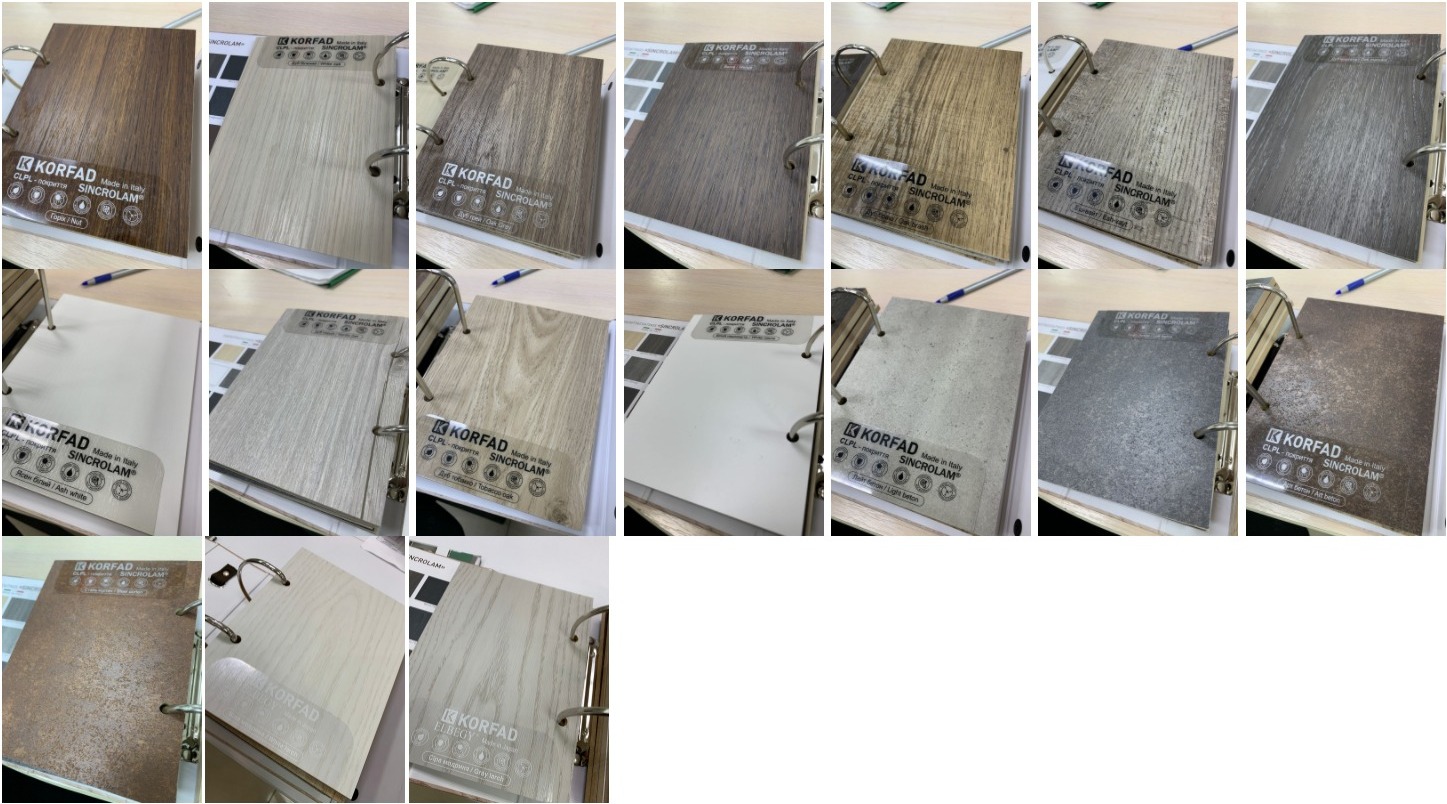 Двері Korfad Deco Loft Plato DLP-01 - 1