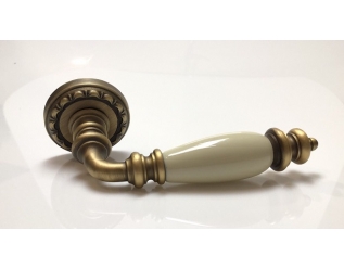 Ручка дверная Fadex Siena Ceramic D