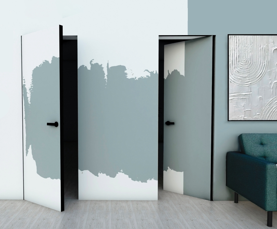 Двері Wakewood Приховані Evolution Primer - 1