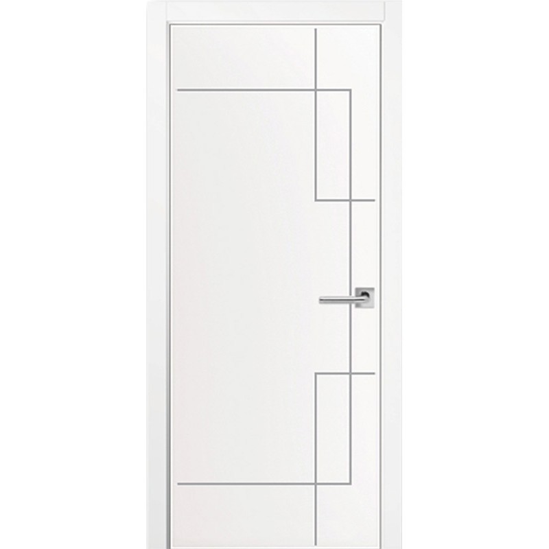 Міжкімнатні двері Free Style Doors Primer White 6 під фарбування