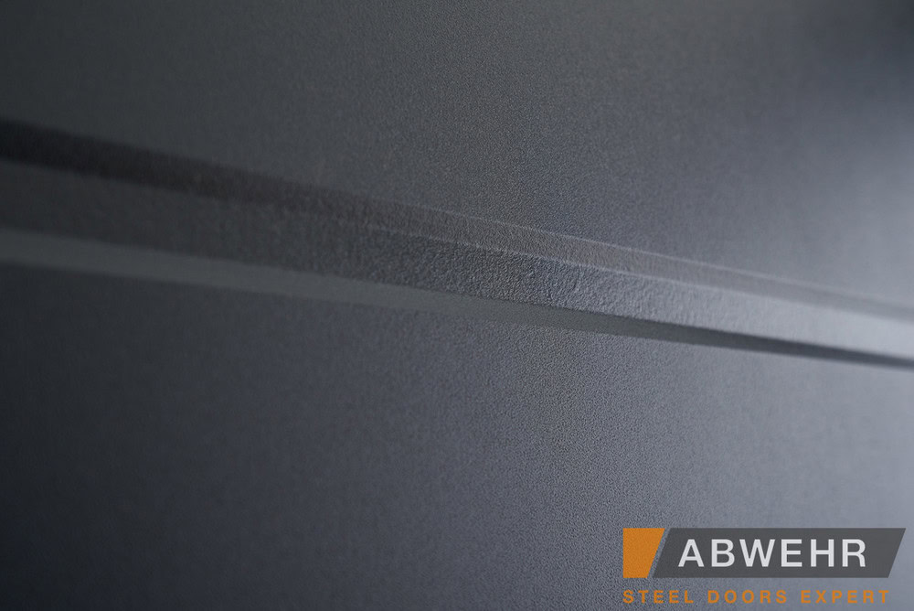 Дверь входная Abwehr с терморазрывом модель Solid - 10