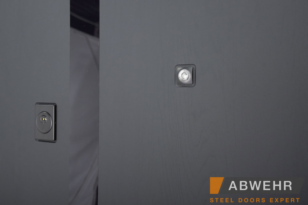 Двері вхідні Abwehr трьохконтурні модель Stella - 6