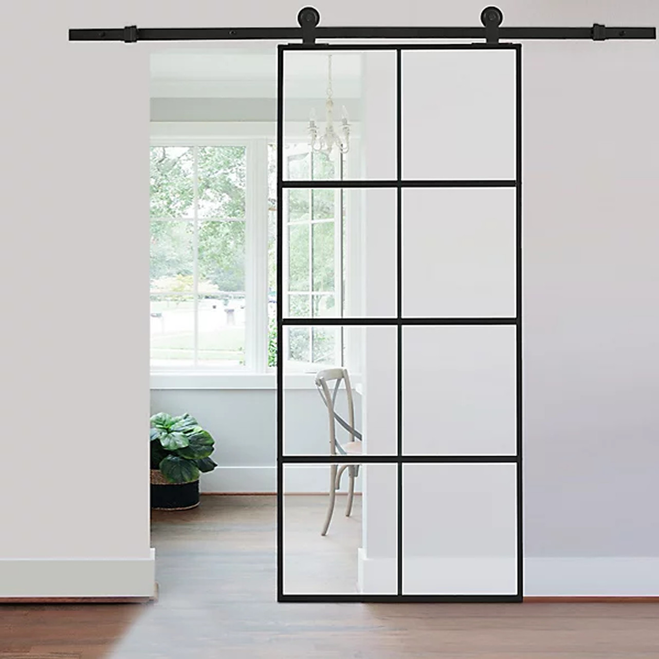 Скляні двері: естетика та функціональність у сучасному інтер’єрі